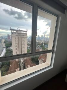 Nespecifikovaný výhled na destinaci Kuala Lumpur nebo výhled na město při pohledu z ubytování v soukromí