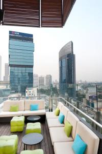 Posezení v ubytování All Seasons Jakarta Thamrin