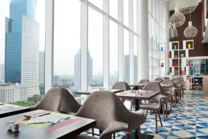 Posezení v ubytování All Seasons Jakarta Thamrin