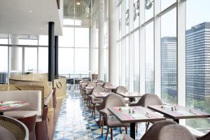 Posezení v ubytování All Seasons Jakarta Thamrin