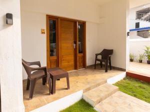 Siseõu või muu väliala majutusasutuses The Verda De Miranda Resort Morjim North Goa