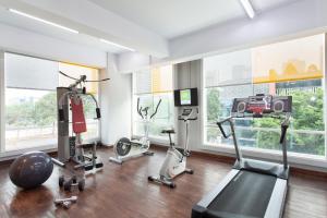 Fitness centrum a/nebo fitness zařízení v ubytování All Seasons Jakarta Thamrin