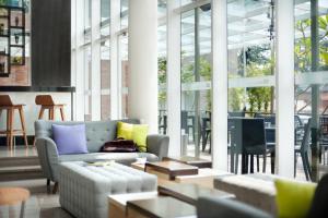 Posezení v ubytování All Seasons Jakarta Thamrin