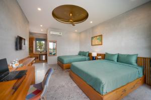 Posezení v ubytování Bon Sand Villa & Spa Hoi An