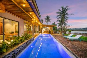Bazén v ubytování Bon Sand Villa & Spa Hoi An nebo v jeho okolí