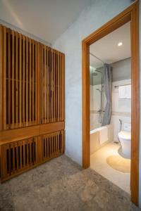 Koupelna v ubytování Bon Sand Villa & Spa Hoi An