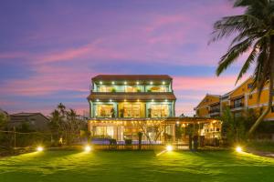 Zahrada ubytování Bon Sand Villa & Spa Hoi An