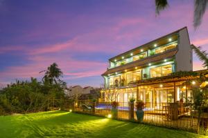 Zahrada ubytování Bon Sand Villa & Spa Hoi An