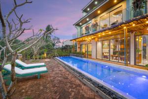 Bazén v ubytování Bon Sand Villa & Spa Hoi An nebo v jeho okolí