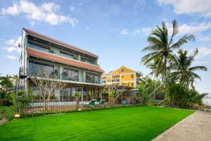 Zahrada ubytování Bon Sand Villa & Spa Hoi An