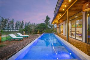 Bazén v ubytování Bon Sand Villa & Spa Hoi An nebo v jeho okolí