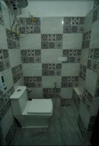 Un baño de Spandan Villas