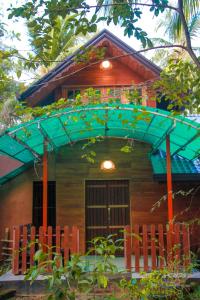 Bangunan di mana terletaknya lodge