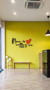 Ein Zertifikat, Auszeichnung, Logo oder anderes Dokument, das in der Unterkunft Paknap Hostel ausgestellt ist