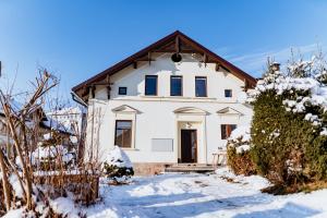 Apartmány Jabloneček durante l'inverno