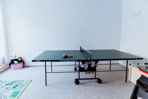 Attrezzature per ping pong presso Apartmány Jabloneček o nelle vicinanze