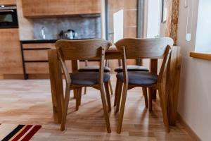 Cucina o angolo cottura di Apartmány Jabloneček
