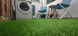 A garden outside Burero Beach Stay - Comfy - Near airport & Beaches
