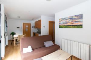 Posezení v ubytování Apartamentos Canillo 3000