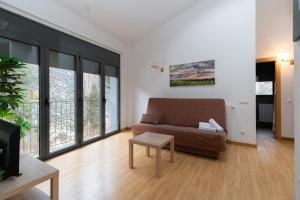 Posezení v ubytování Apartamentos Canillo 3000