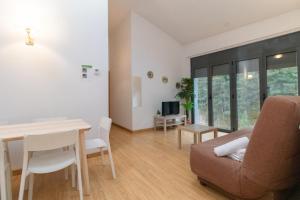 TV a/nebo společenská místnost v ubytování Apartamentos Canillo 3000