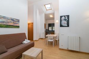 Posezení v ubytování Apartamentos Canillo 3000