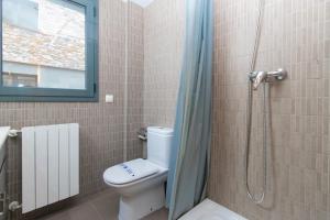 Koupelna v ubytování Apartamentos Canillo 3000