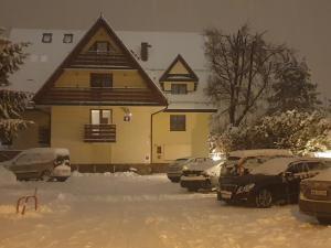 Apartament Granit v zime