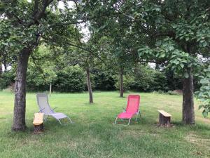 Zahrada ubytování Le jardin des fées