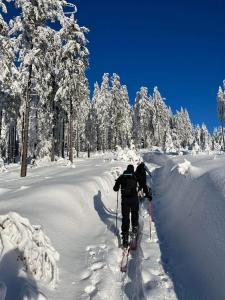 MALINOWA OSADA durante l'inverno