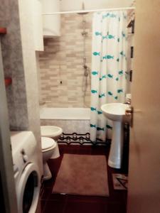Koupelna v ubytování J&C HOUSE -LAKE BOSISIO