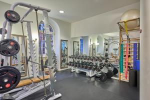 The fitness centre and/or fitness facilities at Limmathof Baden - Historisches Haus & Spa