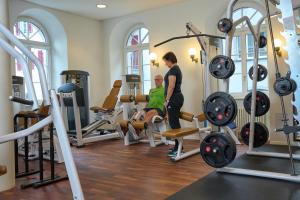 The fitness centre and/or fitness facilities at Limmathof Baden - Historisches Haus & Spa