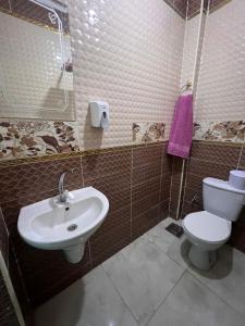 A bathroom at Giza pyramids view homestay