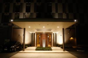Facaden eller indgangen til KOKO HOTEL Numazu Inter