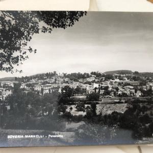 Výhľad na mesto Soveria Mannelli alebo výhľad na mesto priamo z dovolenkového domu