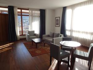 Posezení v ubytování Hotel Osel