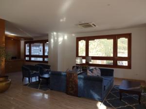 Posezení v ubytování Hotel Osel