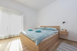 Posteľ alebo postele v izbe v ubytovaní Villa Azeret ZadarVillas + 36 fotografií