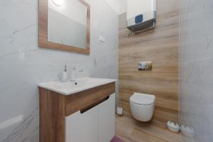 Kúpeľňa v ubytovaní Villa Azeret ZadarVillas