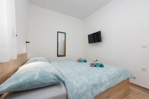 Posteľ alebo postele v izbe v ubytovaní Villa Azeret ZadarVillas