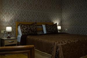 Voodi või voodid majutusasutuse Inga Hotel Yerevan toas