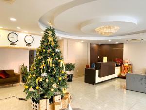 O zonă de relaxare la Legacy Hotel