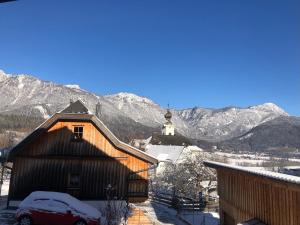 Splošen pogled na gorovje oz. razgled na gore, ki ga ponuja apartma