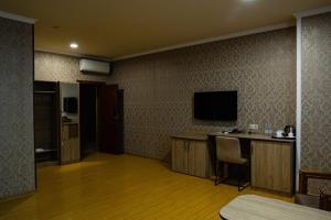 Köök või kööginurk majutusasutuses Inga Hotel Yerevan
