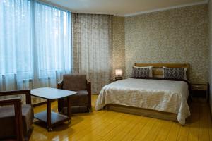 Voodi või voodid majutusasutuse Inga Hotel Yerevan toas