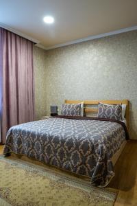 Voodi või voodid majutusasutuse Inga Hotel Yerevan toas