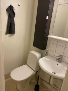Koupelna v ubytování Style 1BR Appartment in Tornio