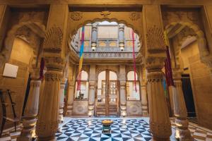 Fotografie z fotogalerie ubytování Hotel Dev Garh v destinaci Džaisalmér