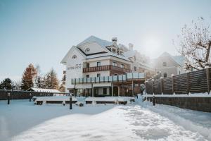 Mein Hotel Fast v zimě